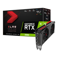 کارت گرافیک  پی ان وای مدل GeForce RTX 3060 12GB XLR8 Gaming REVEL EPIC-X RGB Dual Fan Edition حافظه 12 گیگابایت